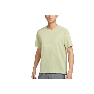 Dri-Fit Miler Повседневная Удобная Футболка с Круглым Вырезом и Коротким Рукавом Мужские Топы AJ7566-371