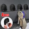 Car Hook Organizer Storage for USB Cable Headphone Key Storage Self Adhesive Wall Hook Hanger Auto Fastener Clip Stuff
