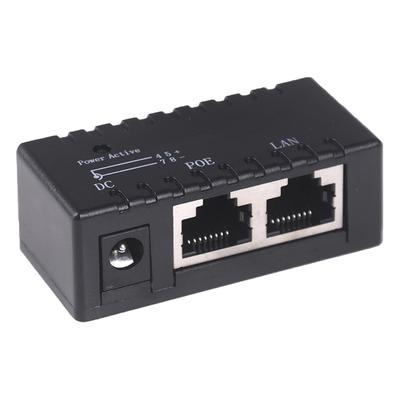 Пассивный инжектор Poe для устройства 12V - 48V Ap телефона Netwrok Ap камеры IP
