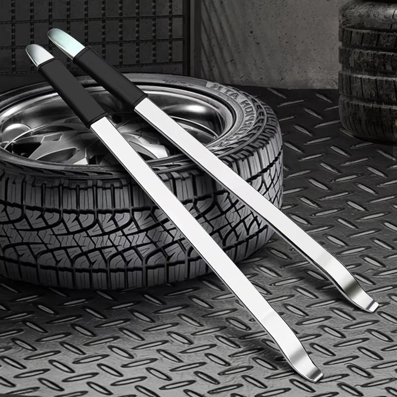 1 шт. Инструменты монтировки для шиномонтажа, Многофункциональный инструмент для монтажа и демонтажа шин с резиновой ручкой, Автомобильные мотоциклетные ремонтные аксессуары