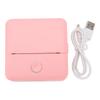 Mini Portable Thermal Printer Inkless Pocket Printer with APP for Pictures Retro Style Photos