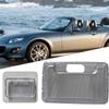 Прозрачная крышка передняя MR951527 Для Mazda MIATA 1996 - 2005 Аксессуары Колпачок плафона освещения салона Колпачок плафона освещения салона