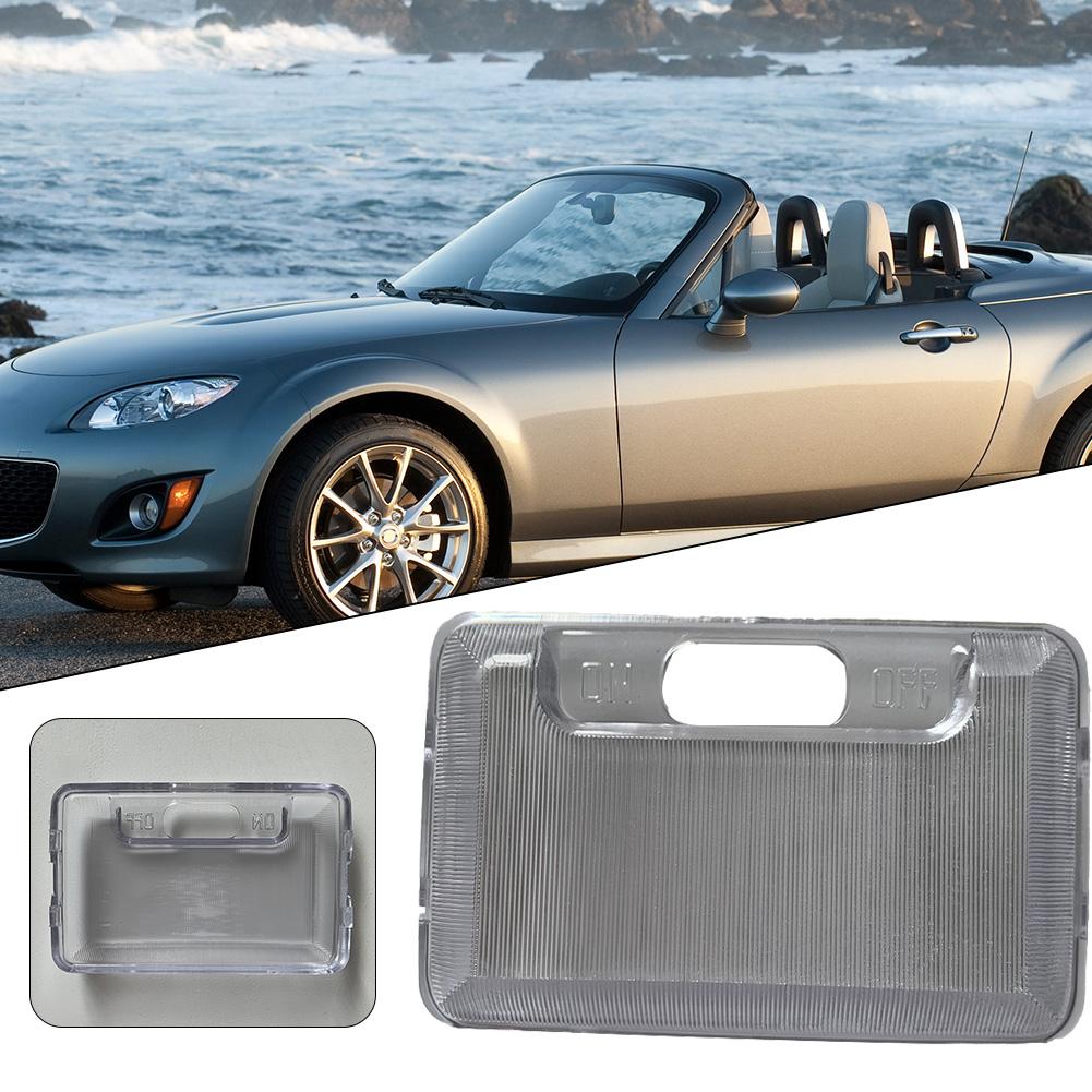 Прозрачная крышка передняя MR951527 Для Mazda MIATA 1996 - 2005 Аксессуары Колпачок плафона освещения салона Колпачок плафона освещения салона