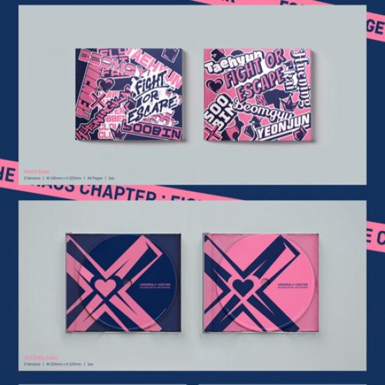 TXT [Глава Хаоса: БОРЬБА или ПОБЕГ] ВМЕСТЕ Вер.