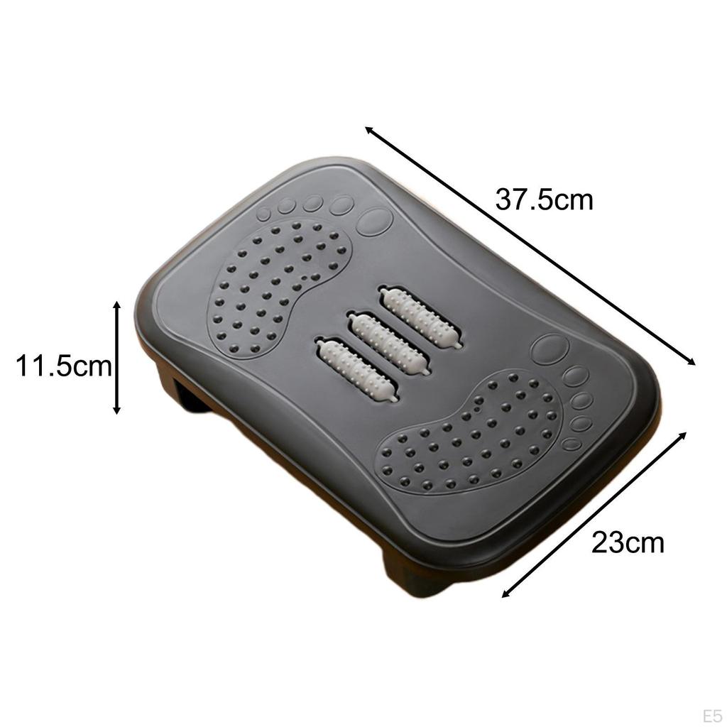 Подставка для ног под настольным табуретом. Удобная подставка для ног с роликовой массажной ножкой для автомобильных игр.