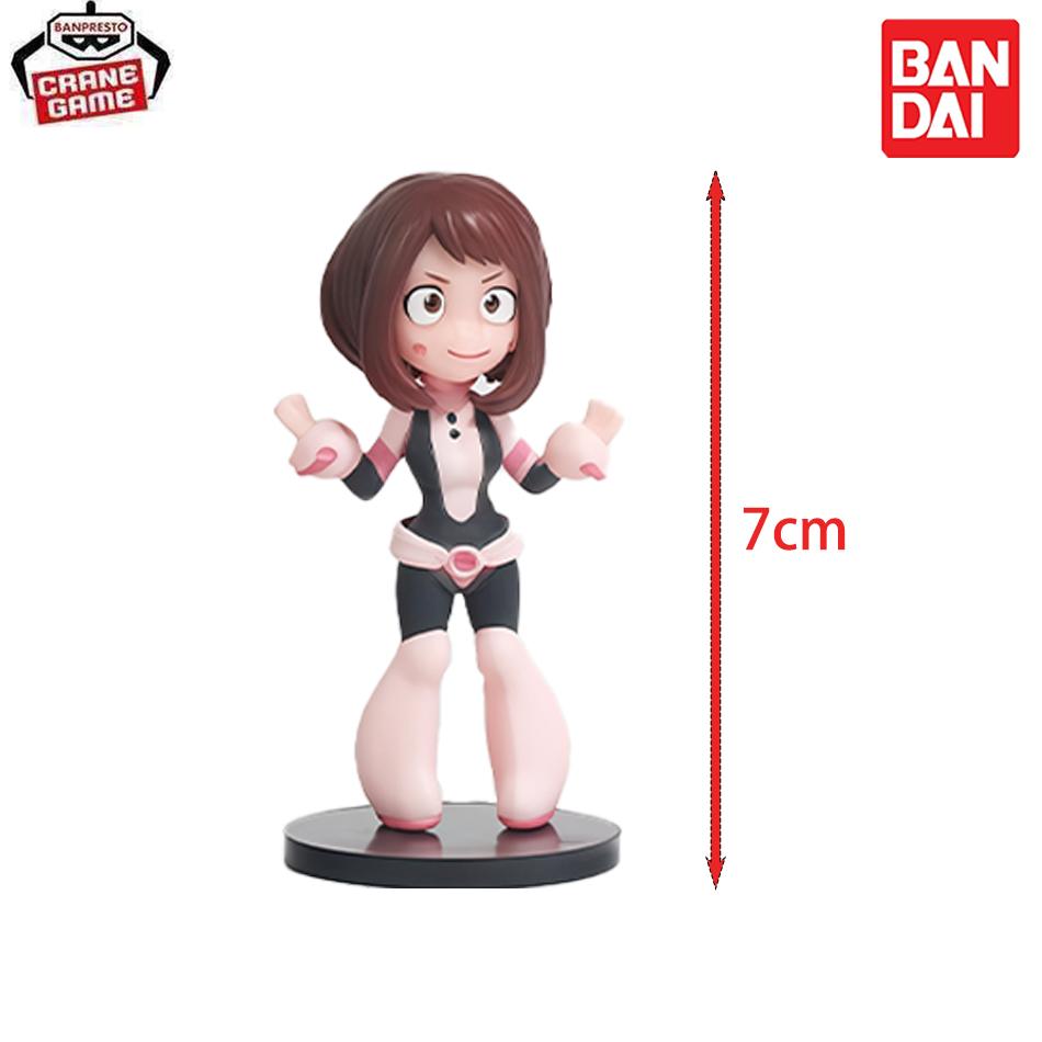 New Original BANPRESTO 6pcs 7cm My Hero Academia Anime Figure Pvc Action Figures Katsuki Anime Character Gift Collection Series