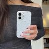 Цветной магнитный чехол в корейском стиле в горошек для iPhone 17/16 Pro Max/15 Pro