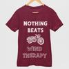 Motorcycle Enthusiast Tee, Biker Shirt, Motorcycle Lover Gift, Wind Therapy T-Shirt, Unisex Motorbike Apparel, Motorcycle Rider Top