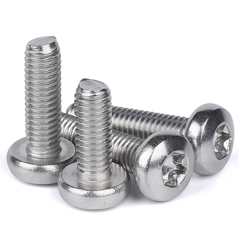 Винты из нержавеющей стали 304 с плоской головкой M3/M4/M5/M6