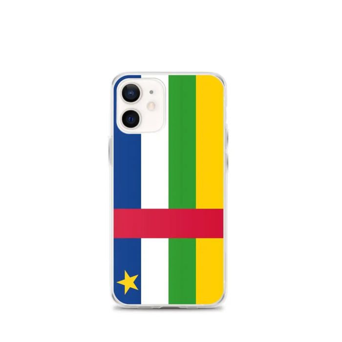 Телефонный чехол Drapeau République centrafricaine — iPhone 12 mini