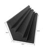 4 PCS 30 * 18 * 18 Cm Acoustic Foam Panels High Density Sound Insulation Fire Retardant Bass Strap Foam for Home Studio