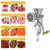 Household Aluminum Alloy Manual Sausage Meat Grinder Pepper Spice Grinding Machine Kitchen Tool