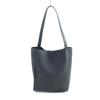 Excellent STUDIO NICHOLSON Tote Bag DOUBLET TYPE2 PALMELLATO black leather Women Used