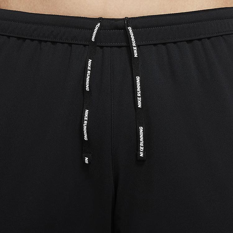 Nike Swift Logo Повседневные удобные брюки для бега и фитнеса Женские брюки Черные CZ1538-010