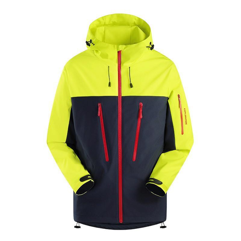Однослойная куртка Year of The Dragon Limited Outdoor Mountaineering Suit Куртка с тремя слоями защиты для мужчин и женщин