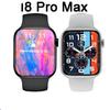 I8 Pro Max Smartwatch Bluetooth Call Men Sports Blood Pressure Oxygen Women Custom Watch Face Series 8 Smart Watch PK I7 Pro Max