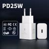 Подходит для Samsung GaN Super Fast Charging 2.0PD25W Сертифицированное зарядное устройство Головка для быстрой зарядки