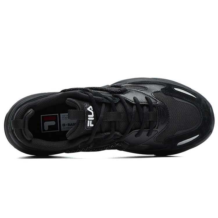 Fila Spettro Удобная спортивная низкая обувь для образа жизни Мужские кроссовки Черный F12M216121FBK