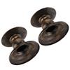 Iron Iron Candlestick Stand Reversible Candlestick Holders Pillar Candle Holders  For Party
