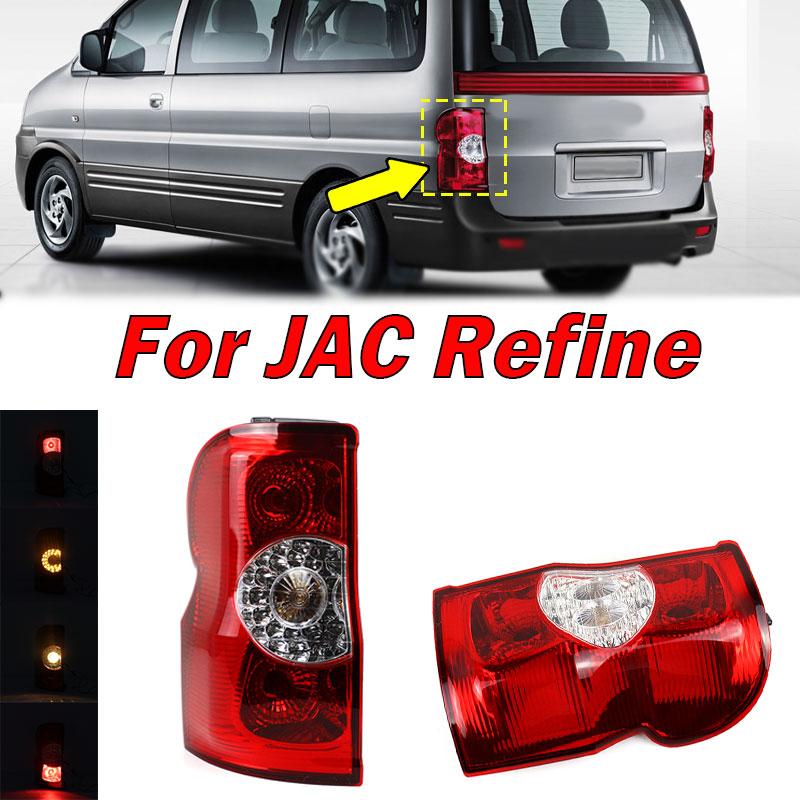 Для JAC Refine 92401-V1190 92402-V1190 Автомобильный Левый Правый Задний Фонарь Стоп-сигнал Сборка Заднего Фонаря Автомобиля С Лампами Жгутом Проводов