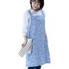 [Rep] Women's Apron (Quick Drying/With Towel Loop/Large Pocket) (Abitual Blossom) Stylish Present BL 570531-MAIL Blossom Length 73cm X Width 98cm