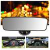 Universal Car Suv Interior Rear View Mirror Windshield Suction Cup Wide Flat 1X