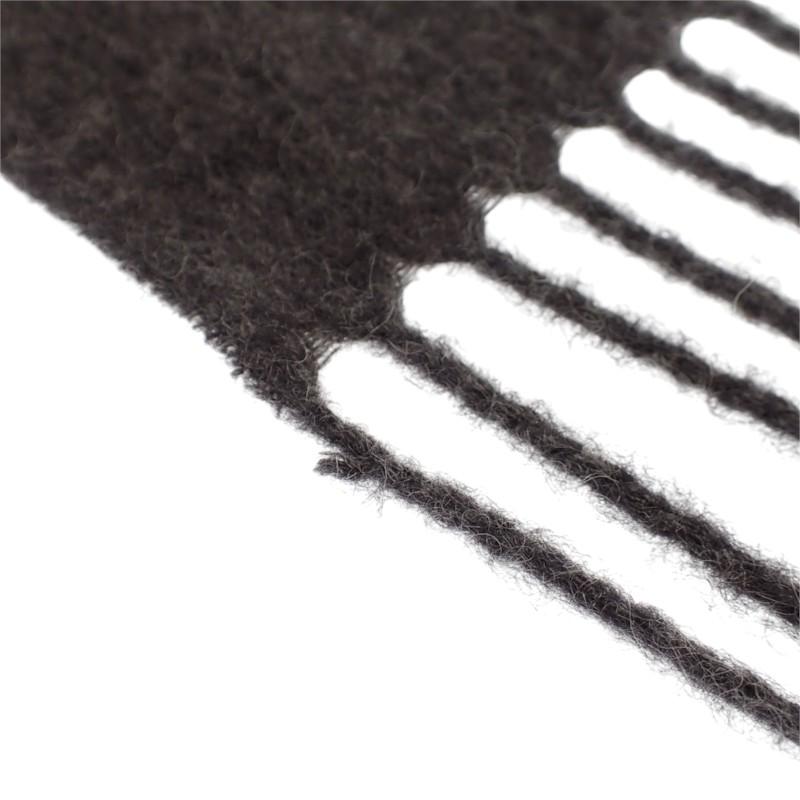 LOUIS VUITTON  400788 Scarf gray cashmere Women