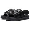 Li Ning Trendy Casual Beach Sandals Men Shoes Black Gray AGUS009-3