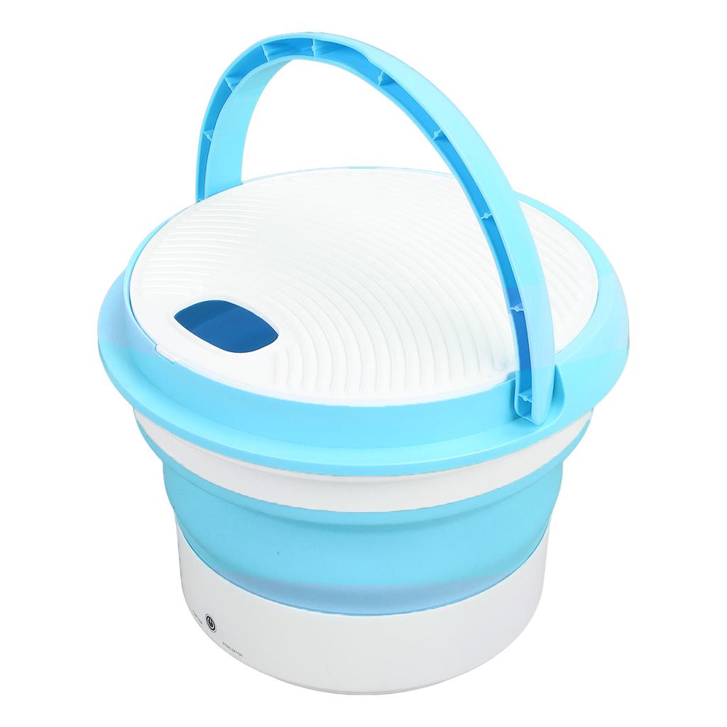 Портативная стиральная машина емкостью 7,0 л, генератор крыльчатого типа, складная стиральная машина 100‑24