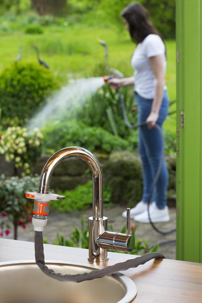 Przyłącze Kranowe Gardena Adapter Szybkozłączka Do Kranów 18210-20 Komplet