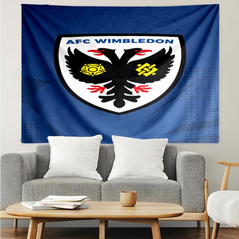 Afc Crest Printed Printed Tapestry, for Bedroom,Livingroom, dormitory, Large Wall Decor, Fabric Decor Fan Birthday Gifts