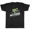 Darts Player 180 Or Nothing Herren T Shirt Geschenk Oberteil Vintage Homme Breathable Designer Clothes Unisex