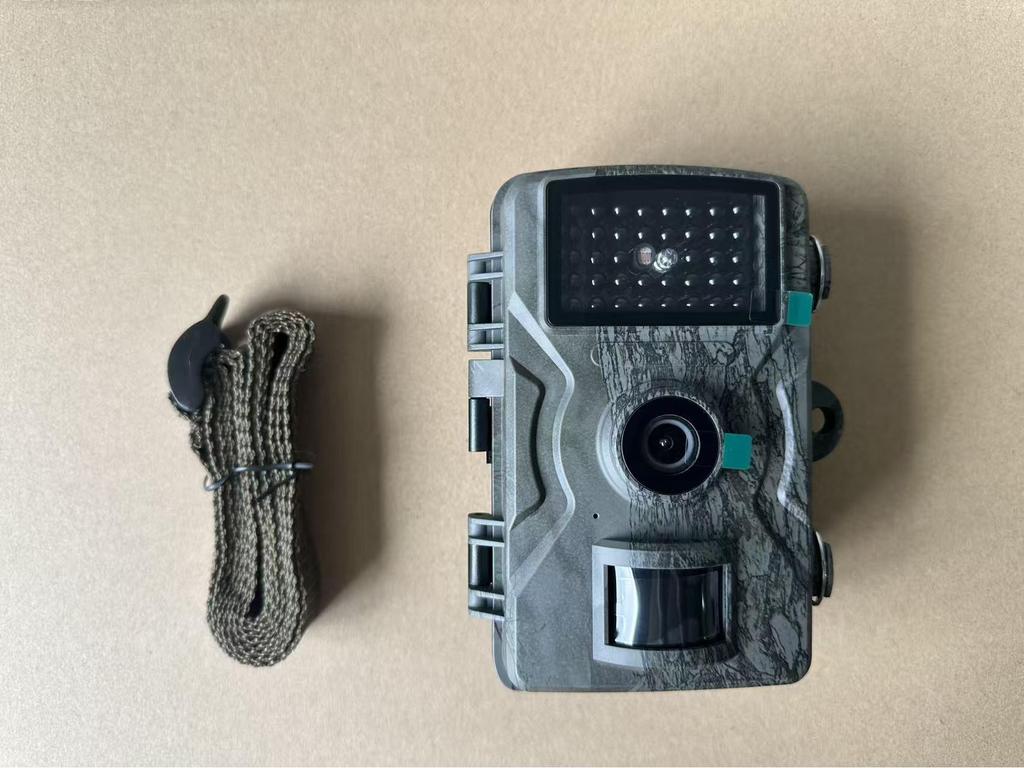 Водонепроницаемая IP66 камера для охоты с инфракрасным ночным видением для мониторинга сада и фермы