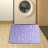 Bathroom Carpets Bathtub Non-slip Floor Rug Cobblestone Embossed Bath Mat Doormat