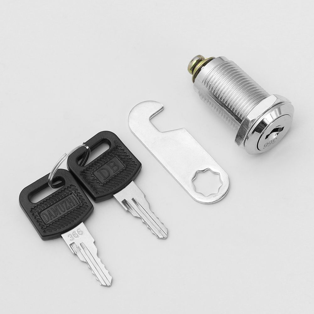 Durable Safe Furniture Hardware Mailbox Home Indoor Security Locksmith Tool Drawer Cam Lock Door Lock Cylinder Cupboard Padlock