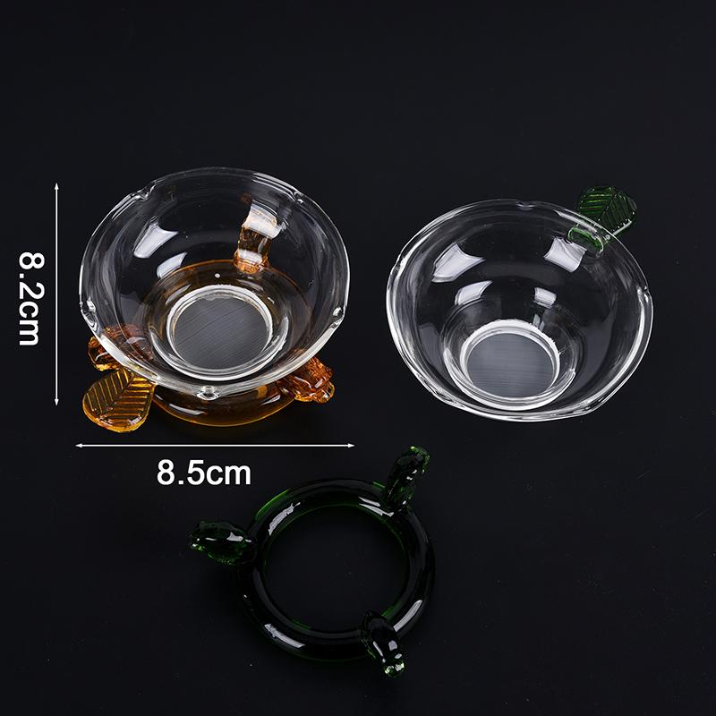Креативные стеклянные фильтры для заваривания чая, китайские чайные принадлежности для кунг-фу