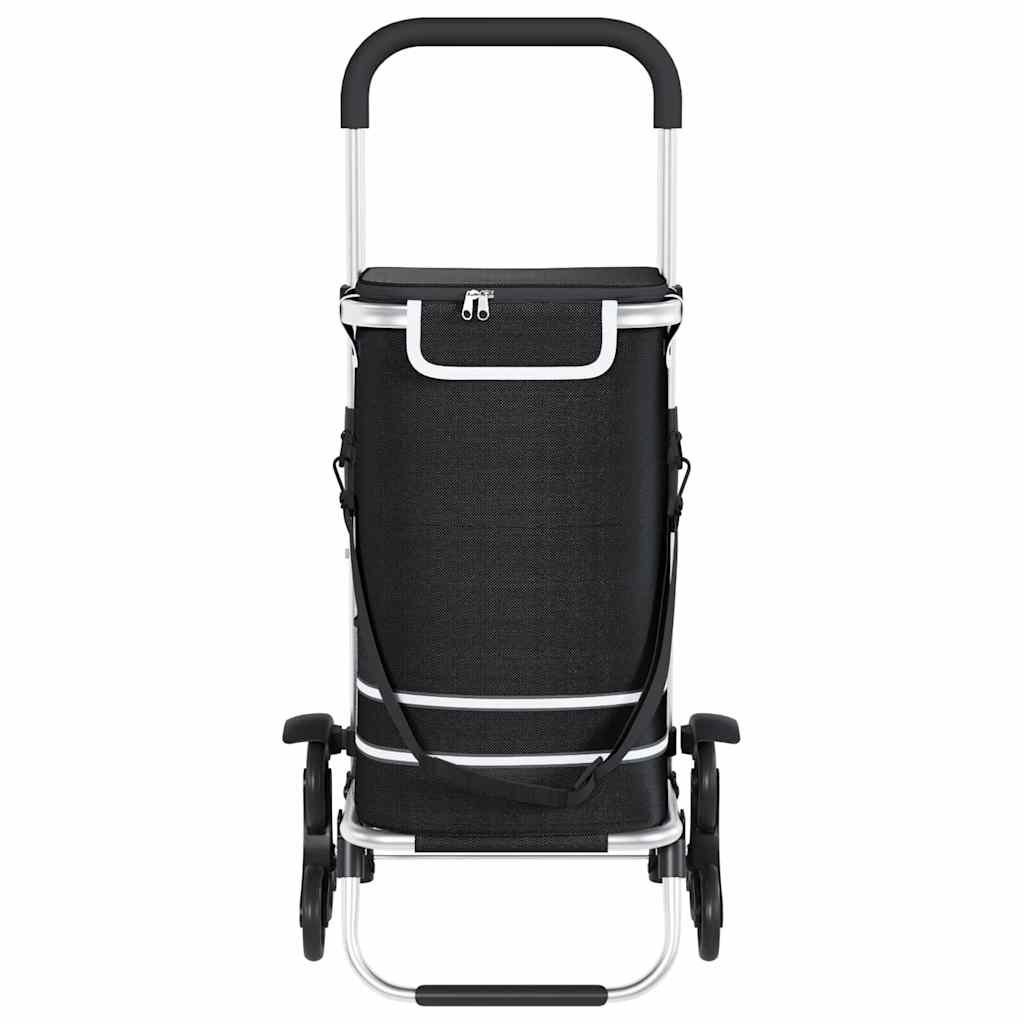 Shopping Cart Black 47 x 39 x 100.5 cm Oxford Fabric