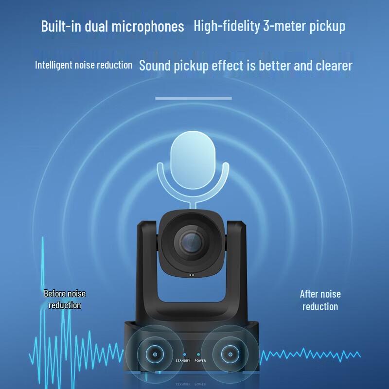 Hikvision 1080P HD PTZ Live Streaming Camera