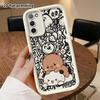 Phone Case: 2D Flat Samsung Galaxy A34 A35 M05 M06 S20 S22 S21 FE Plus 5G Protective Case, Panda Dumpling, Christmas and Halloween Gift