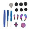 13 in 1 Metal Thumbsticks for Xbox One Elite Series 2 Controller Metal Mod 6 Swap Joysticks 4 Paddles 2 D Pads 1 Tool