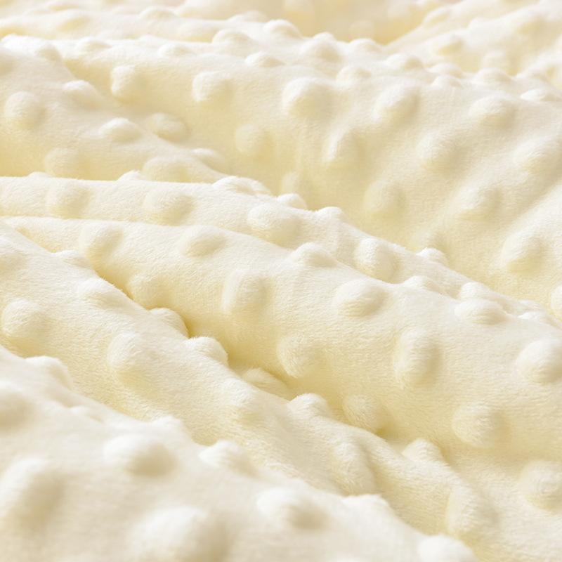 Детское одеяло в роддом для новорожденного, бобовое вельветовое одеяло, принадлежности для новорожденных, одеяло с цветочным принтом, тонкий вариант для весны и осени