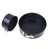 4/7Inch Carbon Steel Round Cake Pan Springform Pans Non-Stick Leakproof Cheesecake Pan With Removable Bottom Kitchen Bakeware