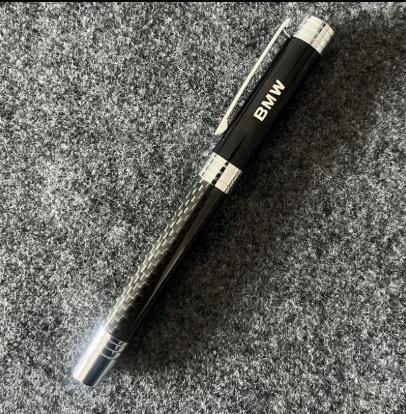 SCKS3 Business Ballpoint Pen Quick-drying Signature Pen Personalized Gift For BMW M Emblem E36 E34 F10 E90 E60 E30 E92 E87 Keychain