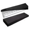 210D Oxford Cloth Keyboard Dust Cover for Synthesizer Anti Static Water Resistant Piano Protection Cover for Music Enthusiasts