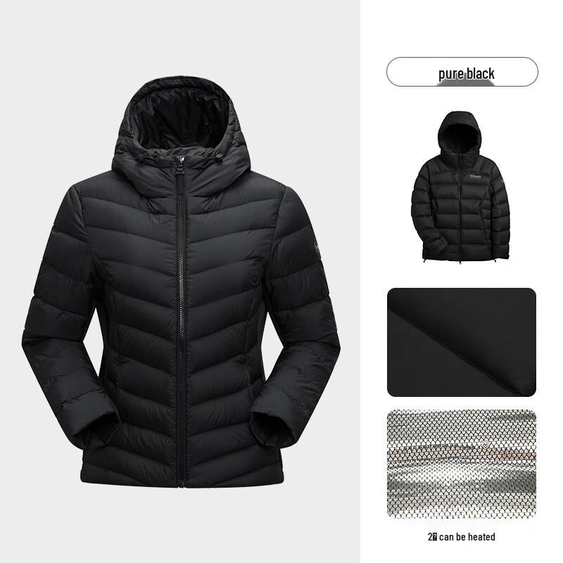 Женский пуховик Nordland Shalan NDJFH2951S