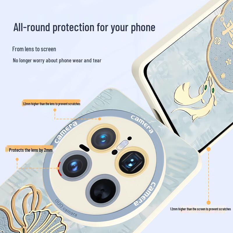 Премиальный чехол для телефона серии Huawei Mate с ремешком