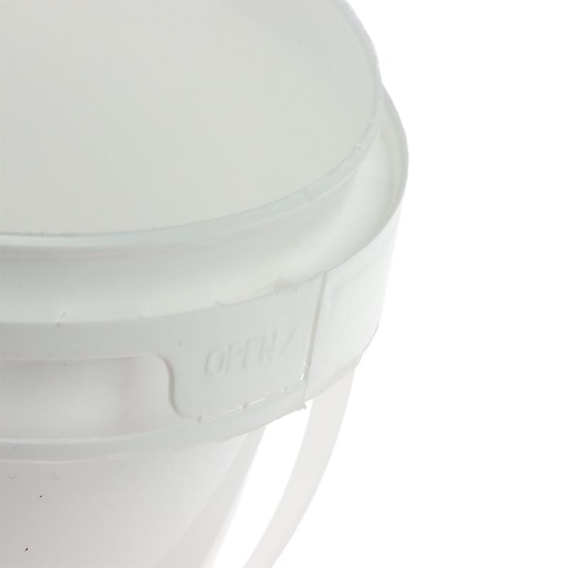 1 шт. 500/1000 мл прозрачное пластиковое ведро с крышкой и ручкой контейнер для хранения продуктов многоразовое ведро для молочного чая