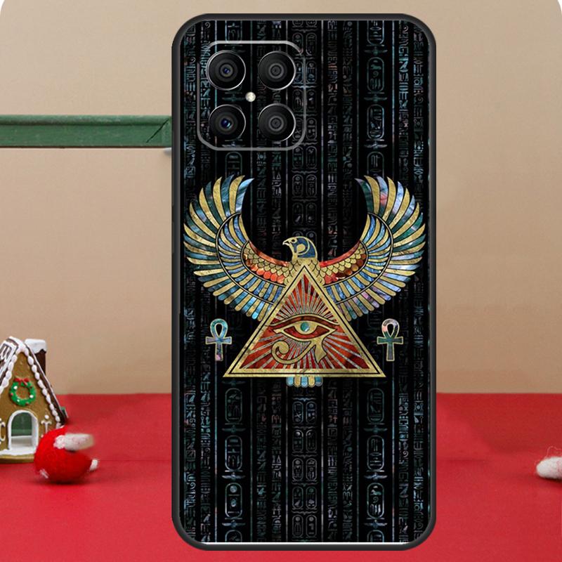 Египетский Глаз Гора Чехол Для Honor Magic 7 Lite 6 8 Pro Honor 400 200 70 90 X8c X8b X9a X9b X9c X9d Win RT Чехол