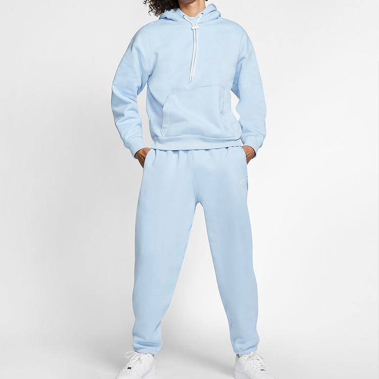 Nike Толстовки Мужские Mind Синий С капюшоном Умеренная CD6393-436