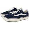 Vans Ward Comfortable Casual Versatile Durable Low-Top Skate Shoes Unisex Sneakers Dark-Blue VN0A5HTSDTQ